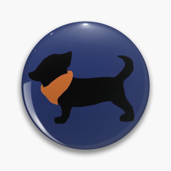 Item preview, Orange Bandana Dog designed and sold by Spoffa-X.