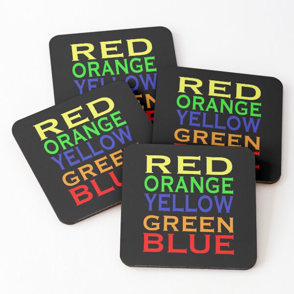 Item preview, Mixed up Rainbow, Red,Orange,Yellow,Green & Blue designed and sold by GACreative63.
