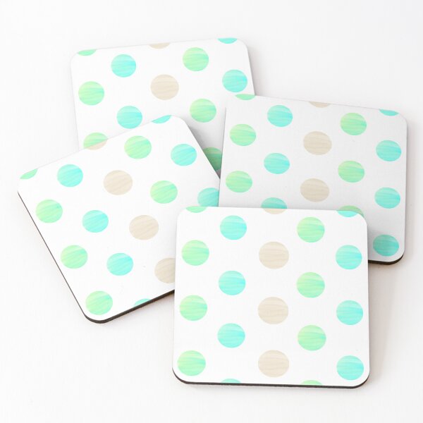 Item preview, Beachy Vibes Polka Dots Sticker Pack designed and sold by Designs By YL.