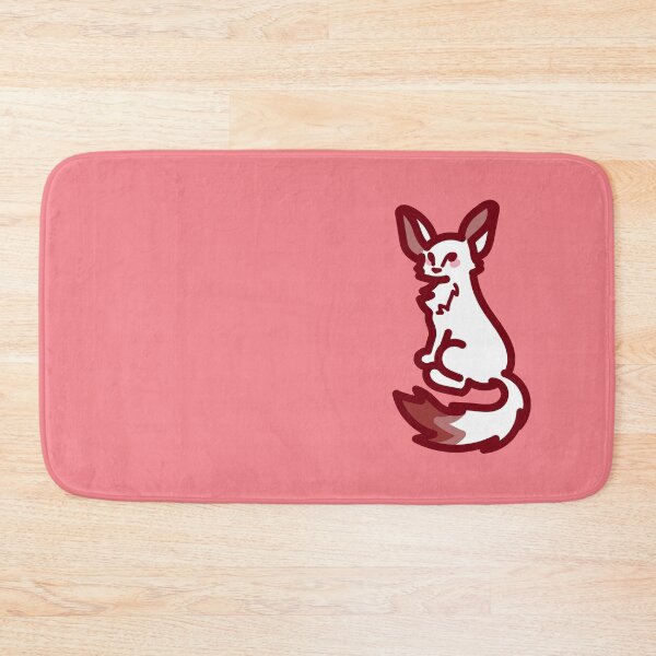 Item preview, Figer's friends - Pure the fennec - pink light coral designed and sold by TokiPY.