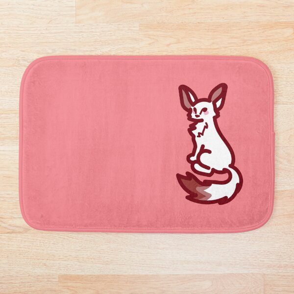 Item preview, Amigos de Figer - Pure the fennec - coral rosa claro designed and sold by TokiPY.