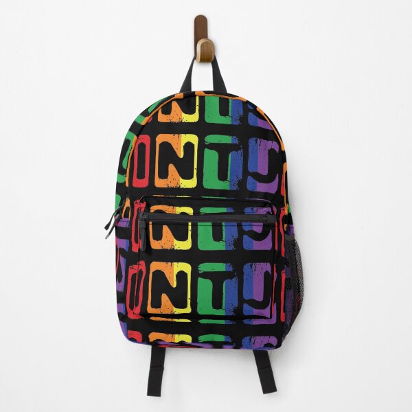 Item preview, INTJ Myer Briggs Type on a Rainbow Pride Background designed and sold by TheMurphyGirl.