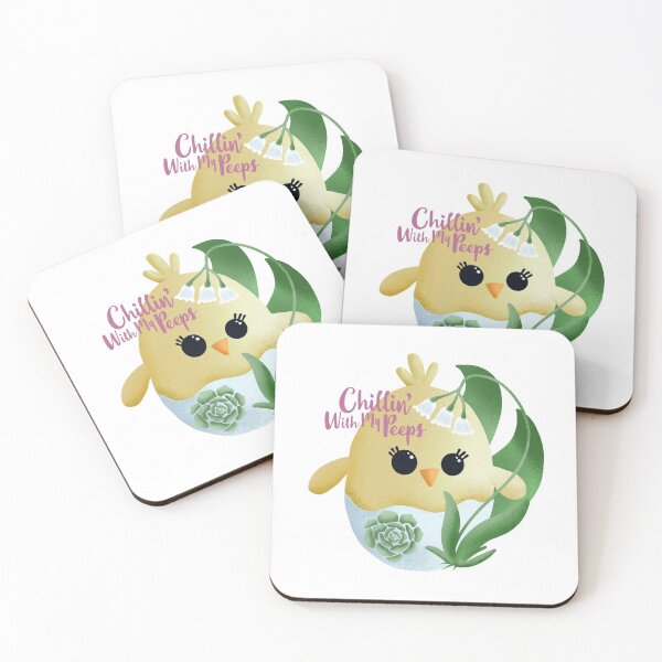 Item preview, Chillin' With My Peeps, Baby Chick, Easter, Spring  designed and sold by DesignChaser.