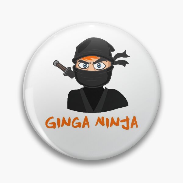 Item preview, Ginga Ninja Ginger AF Redhead Funny Novelty Gingers Rule designed and sold by Essetino.