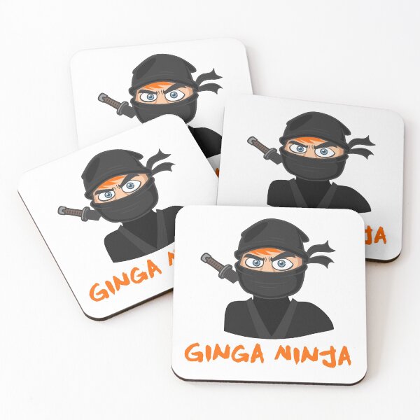 Item preview, Ginga Ninja Ginger AF Redhead Funny Novelty Gingers Rule designed and sold by Essetino.