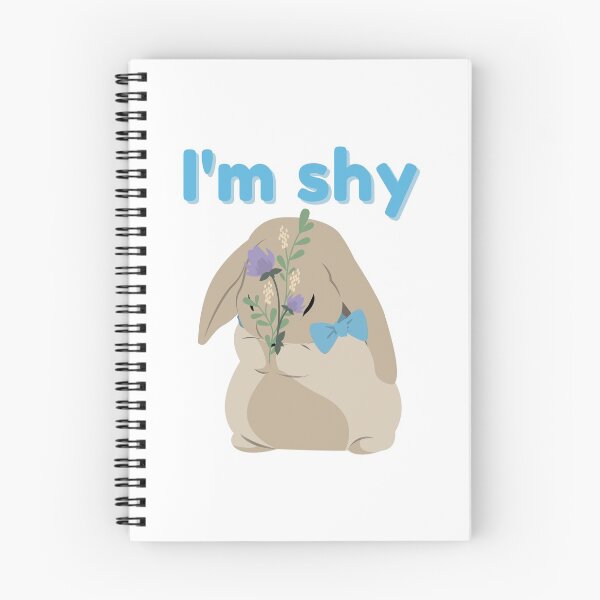 Item preview, I'm shy designed and sold by Silly  Stuff.