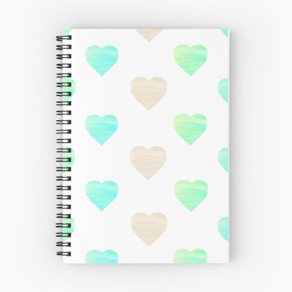 Item preview, Beachy Vibes Hearts Sticker Pack designed and sold by Designs By YL.