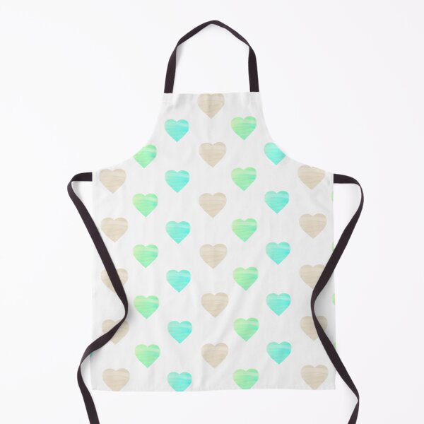 Item preview, Beachy Vibes Hearts Sticker Pack designed and sold by Designs By YL.