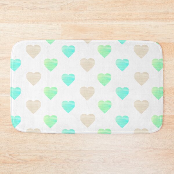 Item preview, Beachy Vibes Hearts Sticker Pack designed and sold by Designs By YL.