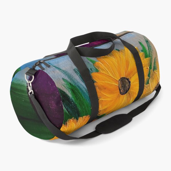 Item preview, Sunflowers in a purple vase  designed and sold by kkartwork.