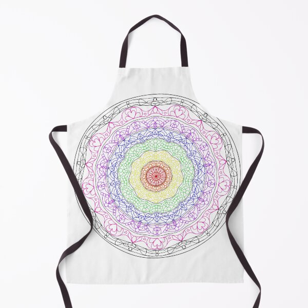 Item preview, Gay pride mandala designed and sold by ArtBySandmage.