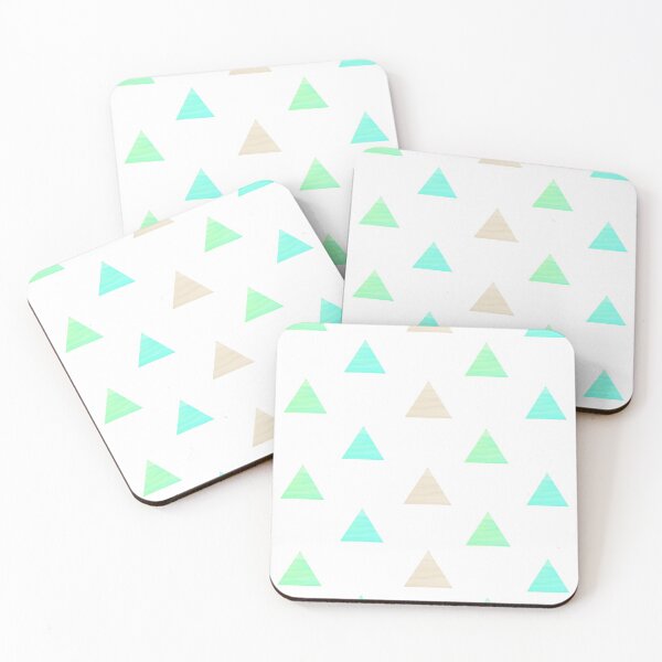 Item preview, Beachy Vibes Triangle Sticker Pack designed and sold by Designs By YL.