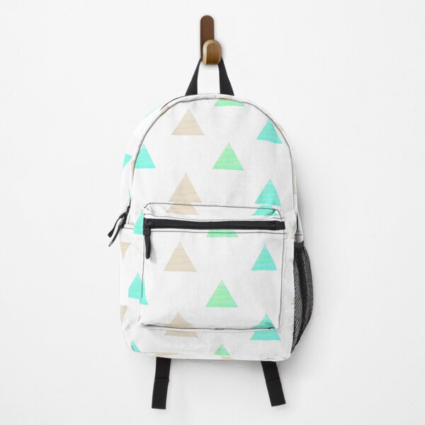 Item preview, Beachy Vibes Triangle Sticker Pack designed and sold by Designs By YL.