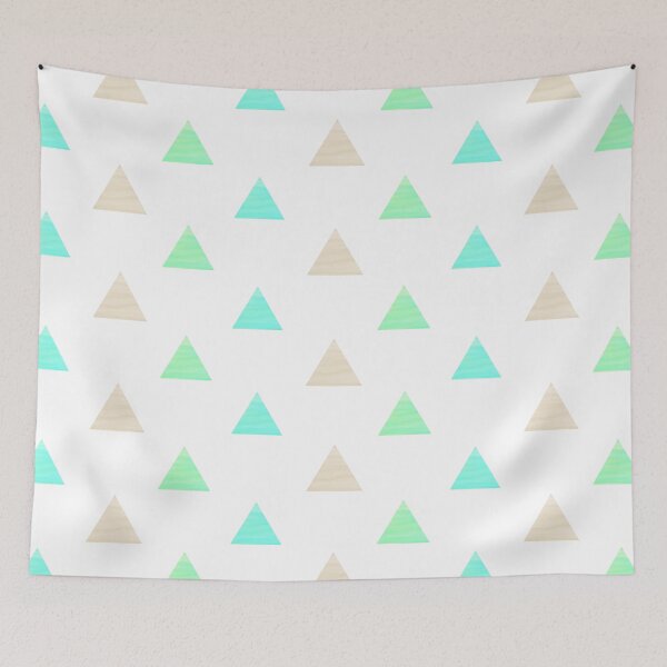Item preview, Beachy Vibes Triangle Sticker Pack designed and sold by Designs By YL.