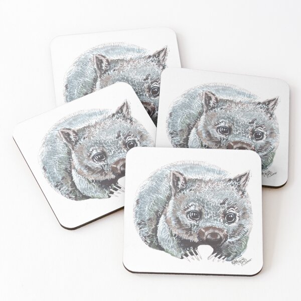 Item preview, Bare nosed Wombat designed and sold by Brian James Fichtner.
