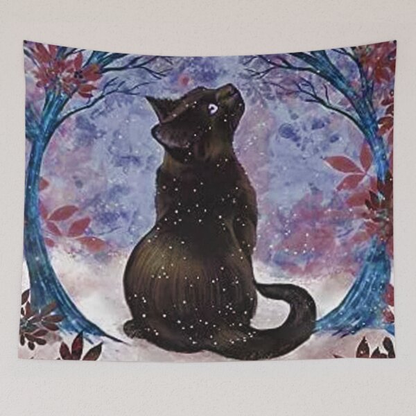 Item preview, Black Cat designed and sold by Animagain.