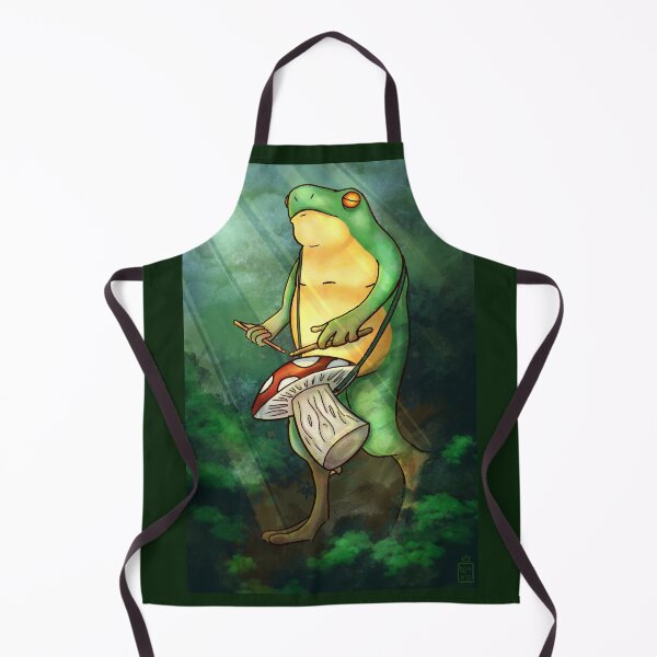 Item preview, Little Drummer Frog - Original Artwork designed and sold by Ghoul.Inkz.