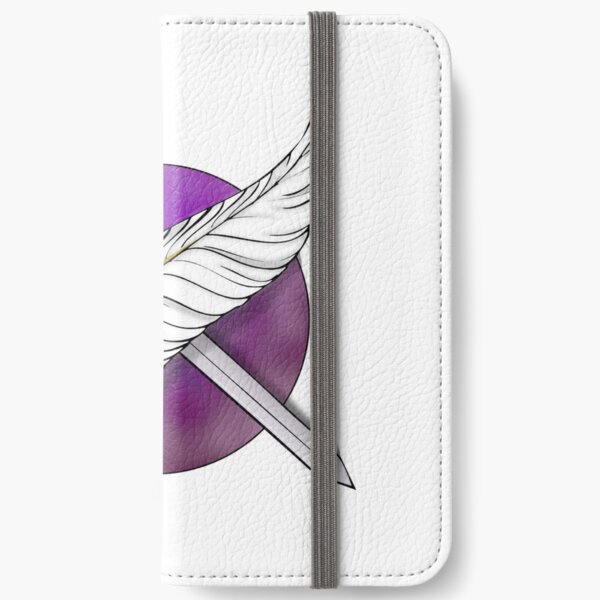 Worldsmyths Logo iPhone Wallet