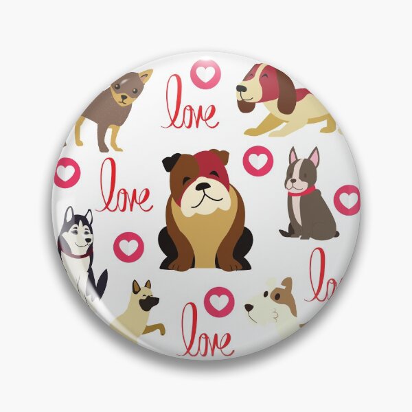 Item preview, Amor de perro (¡lindo!) designed and sold by WithAngela.