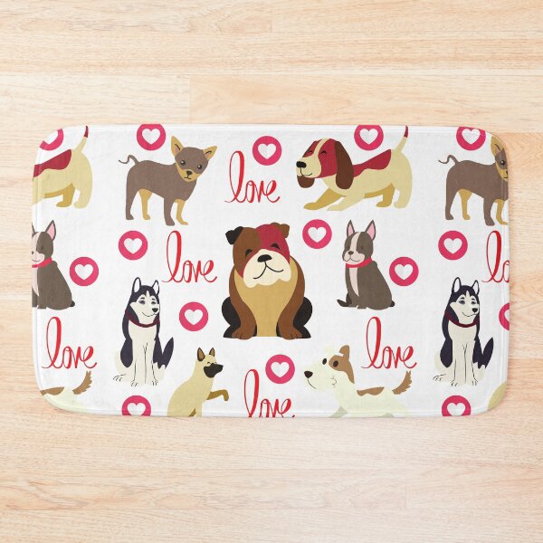 Item preview, Dog Love ( Cute!) designed and sold by WithAngela.