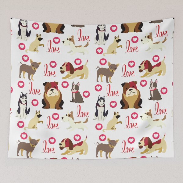 Item preview, Dog Love ( Cute!) designed and sold by WithAngela.