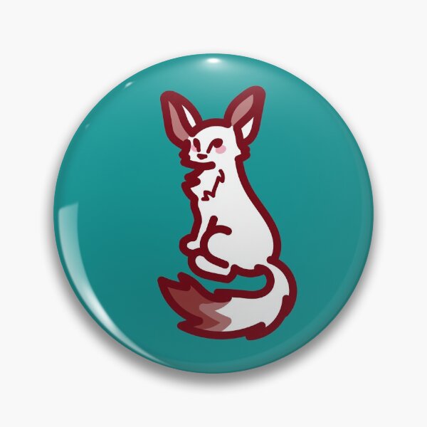 Item preview, Figer's friends - Pure the fennec - viridian green designed and sold by TokiPY.