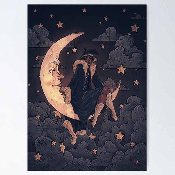 Item preview, Paper Moon designed and sold by flightlessart.