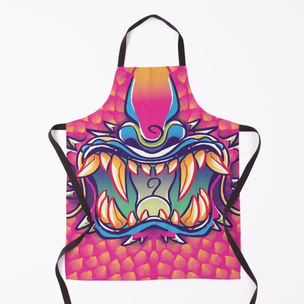 Item preview, The Dragon's Grin - Tropical Pink designed and sold by artskls.