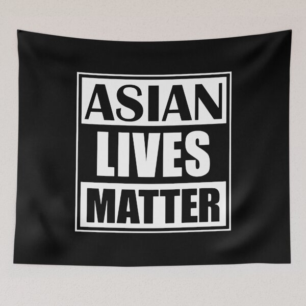 Item preview, Asian Lives Matter designed and sold by designbychow.