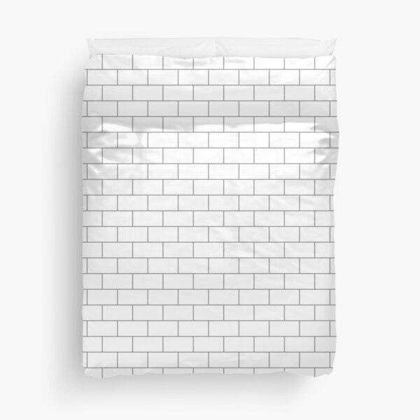 The wall - Pink Floyd Duvet Cover