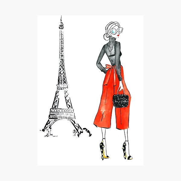 A day in Paris Photographic Print