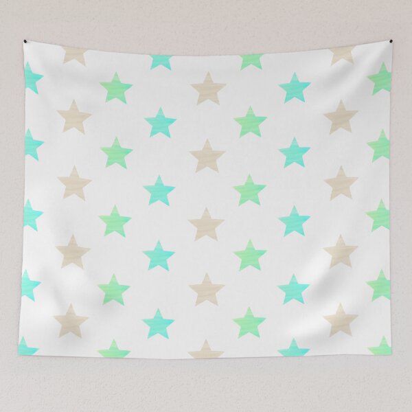 Item preview, Beachy Vibes Stars Sticker Pack designed and sold by Designs By YL.