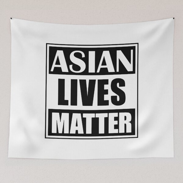 Item preview, Asian Lives Matter designed and sold by designbychow.