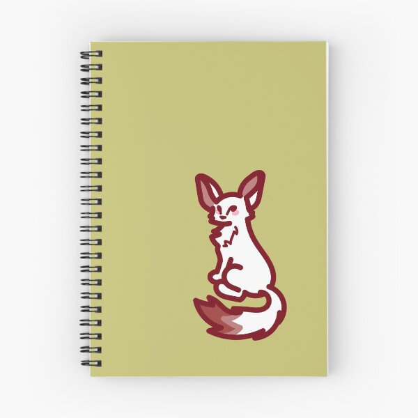 Item preview, Figer's friends - Pure the fennec - dark khaki green designed and sold by TokiPY.