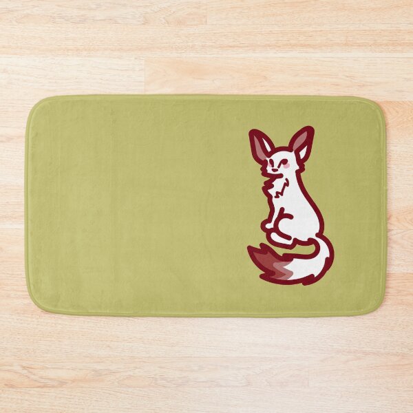 Item preview, Figer's friends - Pure the fennec - dark khaki green designed and sold by TokiPY.