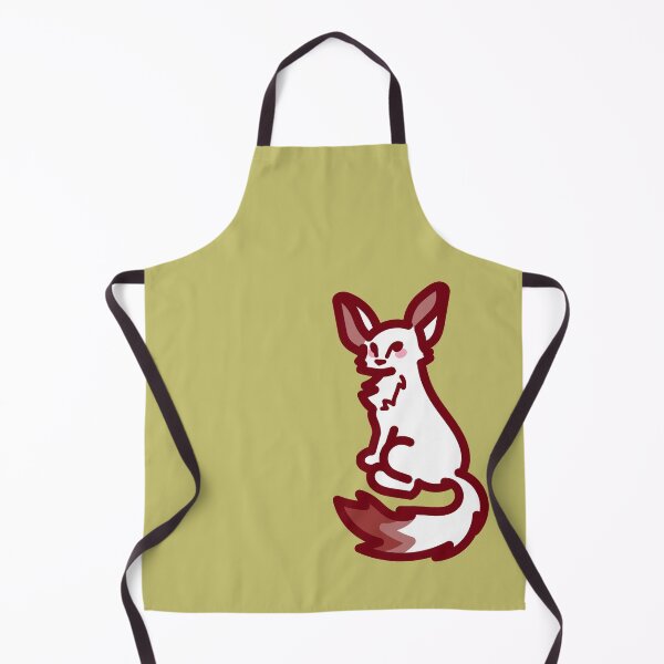 Item preview, Figer's friends - Pure the fennec - dark khaki green designed and sold by TokiPY.