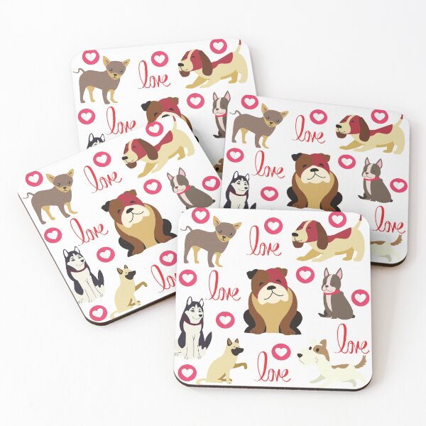 Item preview, Dog Love ( Cute!) designed and sold by WithAngela.