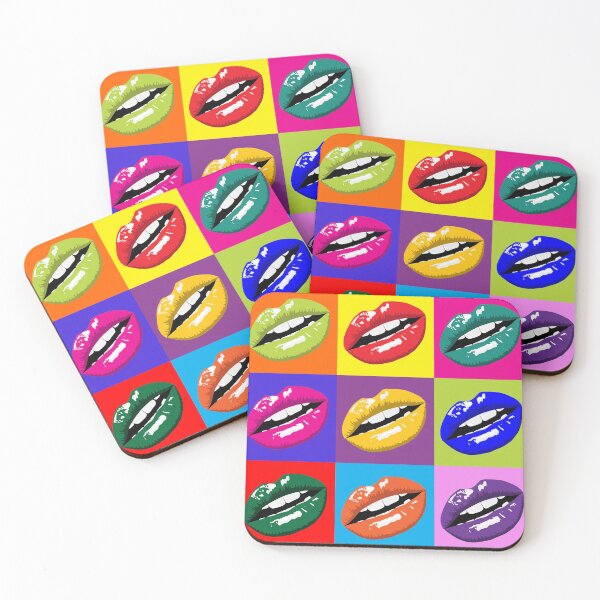 Item preview, Lip Gloss Lipsticks - Pop Art designed and sold by Sapphire-X.