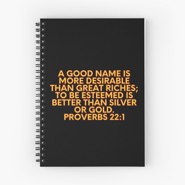 Item preview, Bible Verse Proverbs 22:1 designed and sold by Prayingwarrior.