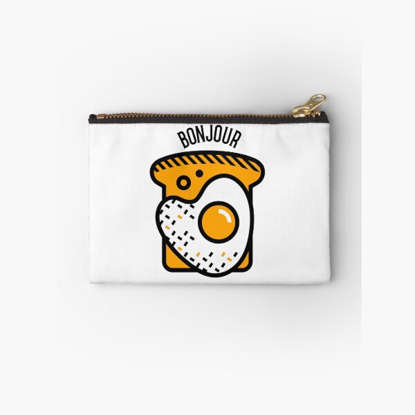 Item preview, french, toast, french toast, funny, humor, breakfast, food, bonjour designed and sold by helkav.