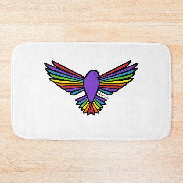 Item preview, Rainbow dove designed and sold by RikkyTeesPride.