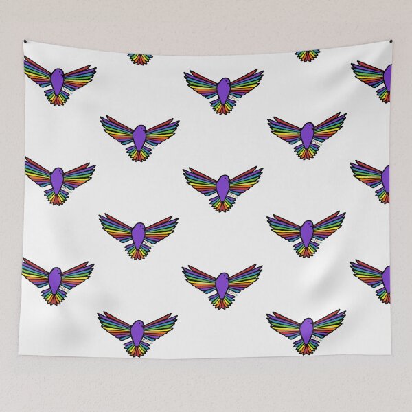 Item preview, Rainbow dove designed and sold by RikkyTeesPride.