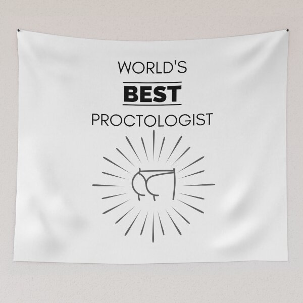 Item preview, Worlds Best Proctologist  designed and sold by HomerNixon.