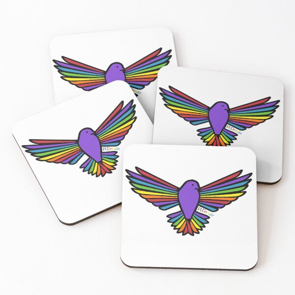 Item preview, Rainbow dove designed and sold by RikkyTeesPride.
