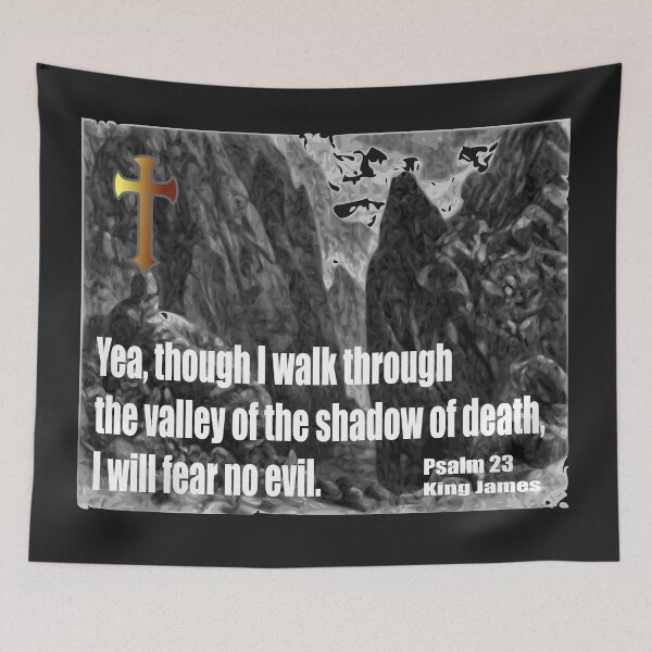 Item preview, Psalm 23 designed and sold by MrNik.