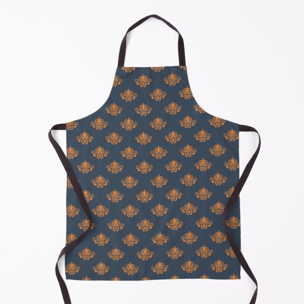 Item preview, Floral vintage retro orange designed and sold by sandrolenz06t.