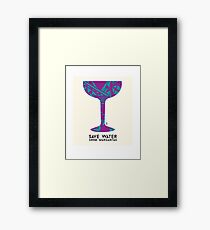 margaritaville Framed Print