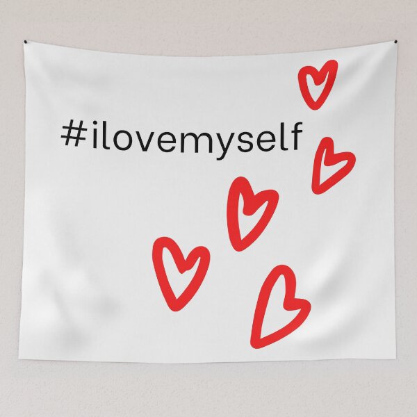Item preview, I love myself designed and sold by Melanie  Poirier ⭐⭐⭐⭐⭐.