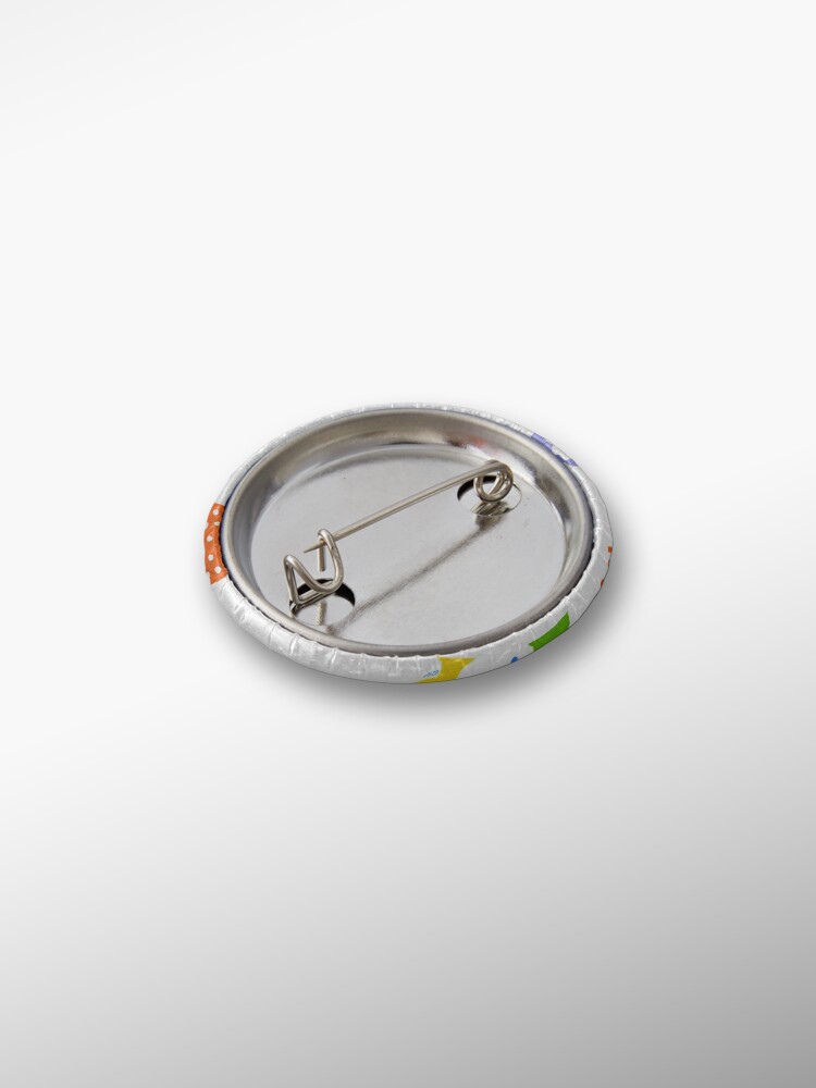 Alternate view of I’m fully vaccinated Pin