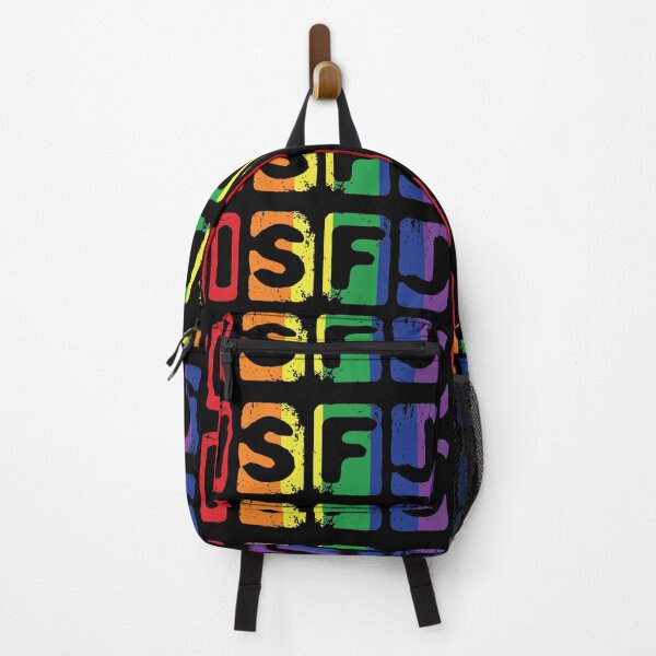 Item preview, ISFJ Personality Type on a rainbow pride background designed and sold by TheMurphyGirl.